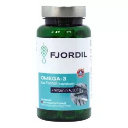 FJORDIL Ωμέγα-3 κάψουλες, 120 κάψουλες