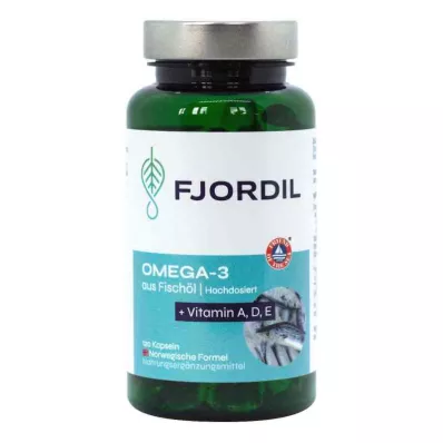 Κάψουλες Fjordil Omega-3 (120 τεμάχια)