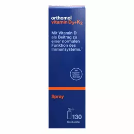 ORTHOMOL Σπρέι βιταμίνης D3+K2, 20 ml