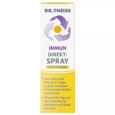Σπρέι Dr.Theiss Immune Direct, 30 ml