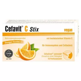 CEFAVIT C Stix, 12 τεμάχια