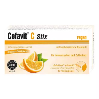 CEFAVIT C Stix, 12 τεμάχια