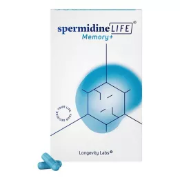 SPERMIDINELIFE Κάψουλες Memory+, 60 κάψουλες
