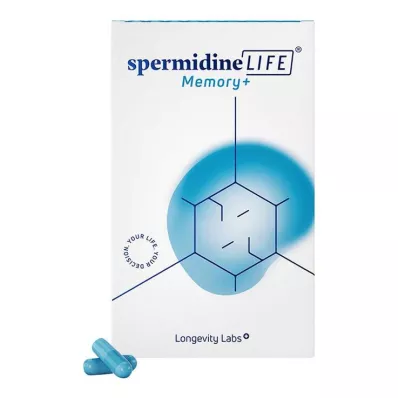 SPERMIDINELIFE Κάψουλες Memory+, 60 κάψουλες