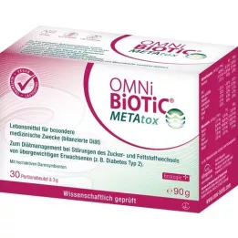OMNI Σακουλάκι BiOTiC Metatox, 30X3 g