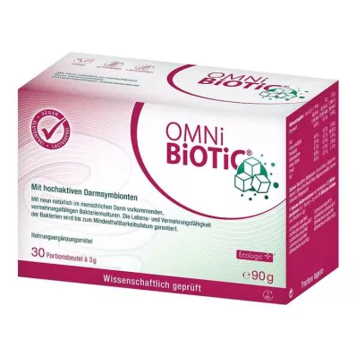 OMNI Σακουλάκι BiOTiC Metatox, 30X3 g