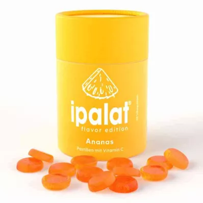 Ipalat Pastilles Flavor Edition Ανανάς (40 τεμάχια)