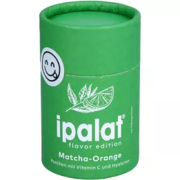 IPALAT Παστίλιες με γεύση Matcha-Orange, 40 τεμάχια