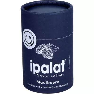 IPALAT Παστίλιες με γεύση Mulberry, 40 τεμάχια