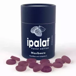IPALAT Παστίλιες με γεύση Mulberry, 40 τεμάχια
