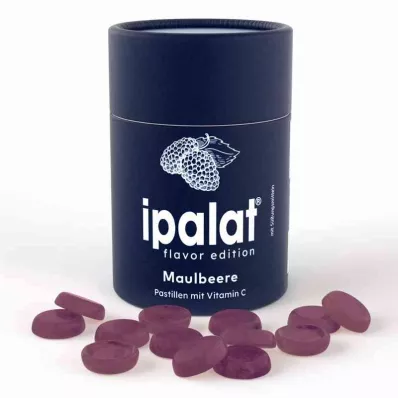 Ipalat Pastilles Flavor Edition Mulberry (40 τεμάχια)