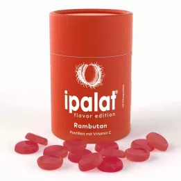 IPALAT Παστίλιες αρωματικής έκδοσης Ραμπουτάν, 40 τεμάχια