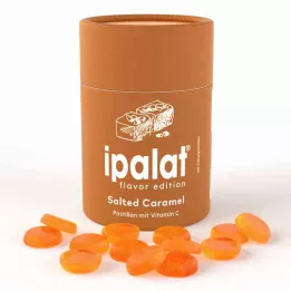 IPALAT Παστίλιες με γεύση αλατισμένη καραμέλα, 40 τεμάχια