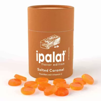 Ipalat Pastilles Flavor Edition Αλατισμένη Καραμέλα (40 τεμάχια)