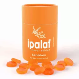IPALAT Παστίλιες με γεύση ιπποφαές, 40 τεμάχια