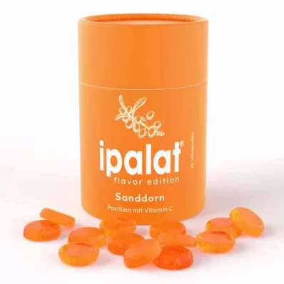 Ipalat Pastilles Flavour Edition Sea Buckthorn (40 τμχ)