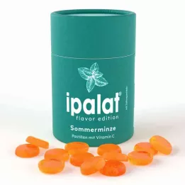 IPALAT Παστίλιες με γεύση καλοκαιρινή μέντα, 40 τεμάχια
