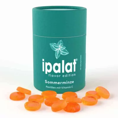 Ipalat Pastilles Flavor Edition Summer Mint (40 τεμάχια)
