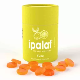 IPALAT Παστίλιες γευστικής έκδοσης Yuzu, 40 τεμάχια