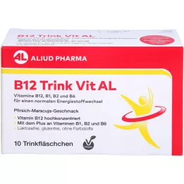 B12 TRINK Vit AL Φιαλίδιο πόσης, 10X8 ml