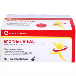 B12 TRINK Vit AL Φιαλίδιο πόσης, 30X8 ml