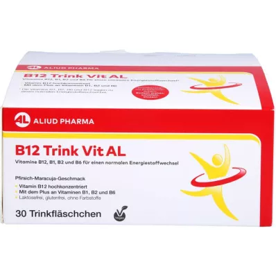 B12 TRINK Vit AL Φιαλίδιο πόσης, 30X8 ml