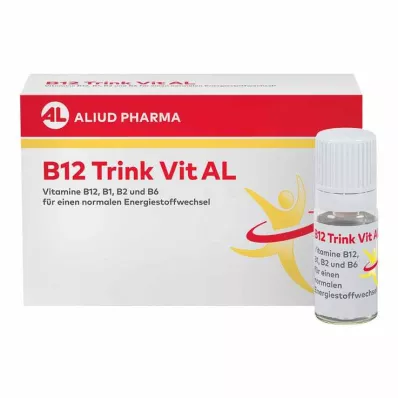 Μπουκάλι πόσιμου Β12 Drink Vit AL , 30X8 ml