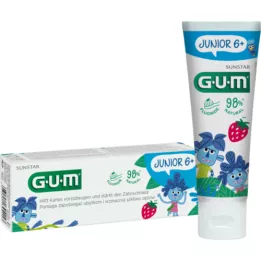GUM Junior Gel για τα δόντια, 50 ml