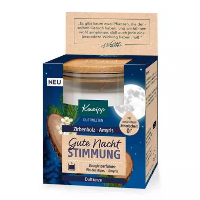 Kneipp Fragrance Worlds Scented Candles Good Night Mood (145 g)