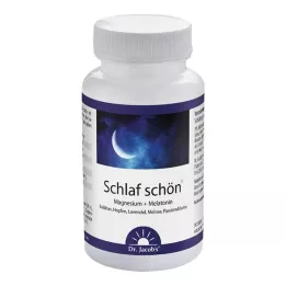 SCHLAF SCHÖN Δισκία Dr Jacobs, 90 τεμάχια