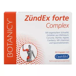 ZÜNDEX forte Complex με OptiMSM κάψουλες, 60 κάψουλες