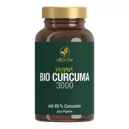 CURCUMA 3000 οργανικές κάψουλες, 60 κάψουλες
