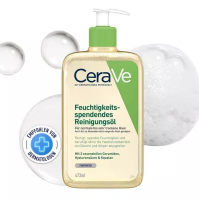 Cerave Cleansing Oil 473ml