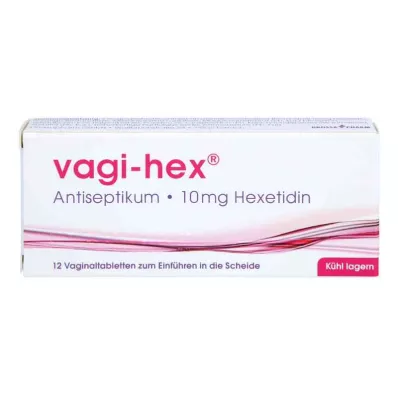 Vagi-Hex 10 mg κολπικά δισκία, 12 τεμ