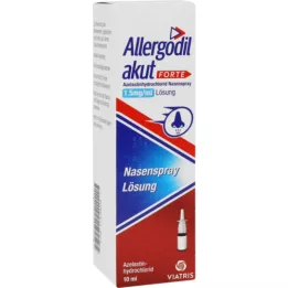ALLERGODIL acute forte 1,5 mg/ml διάλυμα ρινικού σπρέι, 10 ml