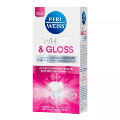 Οδοντόκρεμα Pearl White &amp; Gloss, 50 ml