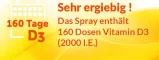 Instructions for use for EUNOVA Σπρέι βιταμίνης D3, 8 ml - 3