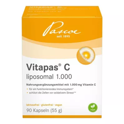 Vitapas C liposomal 1.000 κάψουλες, 90 τεμ