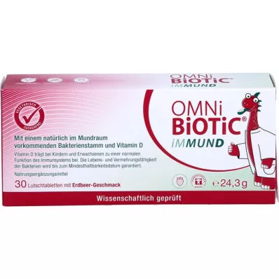 OMNI Παστίλιες BiOTiC iMMUND, 30 τμχ