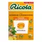 Ricola χωρίς κουτί ζάχαρης καραμέλες τζίντζερ πορτοκάλι μέντα, 50 γρ