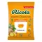 Σακουλάκι Ricola χωρίς ζάχαρη με καραμέλες τζίντζερ πορτοκαλιού μέντας, 75 γρ