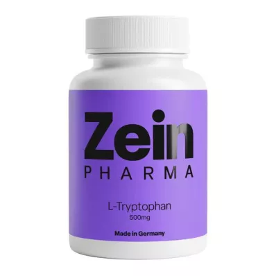 L-Tryptophan 500 mg κάψουλες, 180 τεμ