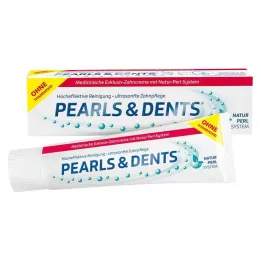PEARLS &amp; DENTS Αποκλειστική οδοντόκρεμα χωρίς διοξείδιο του τιτανίου, 15 ml