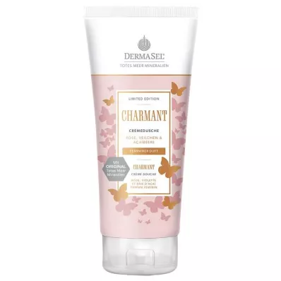 DERMASEL Κρέμα ντους Νεκράς Θάλασσας, 200 ml