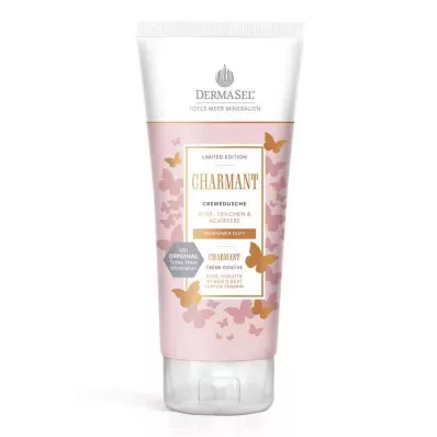 Dermasel Dead Sea Cream Shower Charming (200 ml)