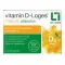 VITAMIN D-LOGES 7.000 I.U. φυτική εβδομαδιαία αποθήκη, 30 τεμ