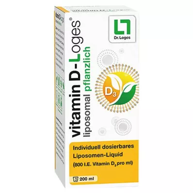 VITAMIN D-LOGES λιποσωμικό φυτικό, 200 ml