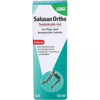 SALUSAN Ortho Devils Claw Gel, 50 ml