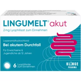 LINGUMELT οξύ λυοφιλοποιημένο 2 mg για χρήση από το στόμα, 6 τεμάχια