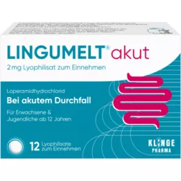 LINGUMELT οξύ λυοφιλοποιημένο 2 mg για χρήση από το στόμα, 12 τεμάχια